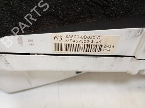 Instrument cluster TOYOTA YARIS (_P9_) | BP21395657C47