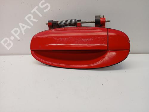 Used Rear left exterior door handle Rear left exterior door handle CHEVROLET AVEO / KALOS Saloon (T250, T255) [2005-2026] 34098768 34098768