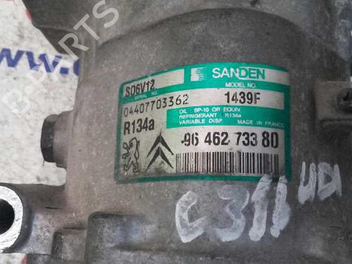 AC compressor CITROËN C2 (JM_) 1.4 HDi | BP9347236M34 