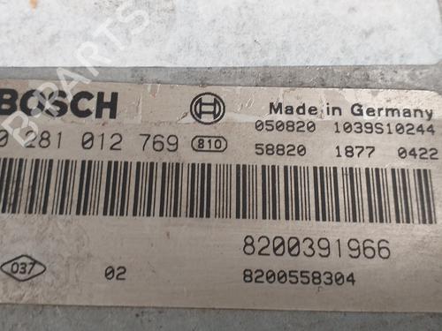 Engine control unit (ECU) RENAULT SCÉNIC II (JM0/1_)  | BP9353513M57 