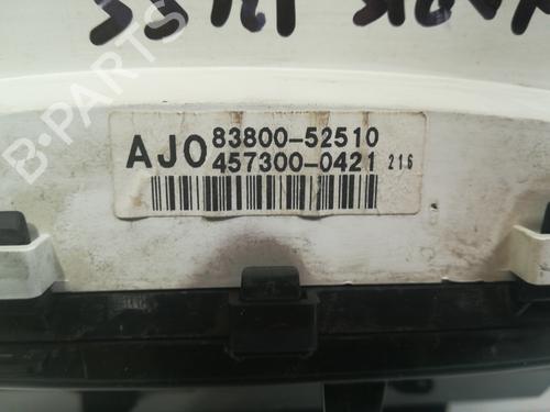 Instrument cluster TOYOTA YARIS VERSO (_P2_) 1.3 (NCP20_, NCP22_, NCP20R, NCP22R) | BP9367261C47 