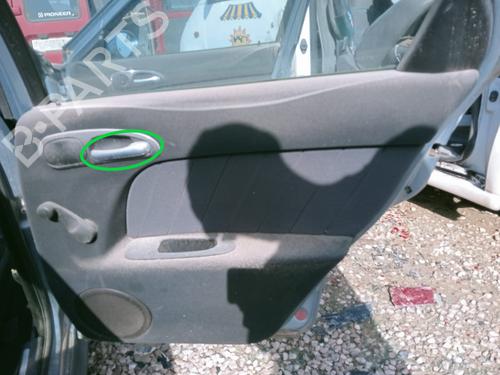 Høyre bak invendig håndtak ALFA ROMEO 156 (932_) 1.9 JTD (932.A2B00, 932.A2C00) (115 hp) 24659475