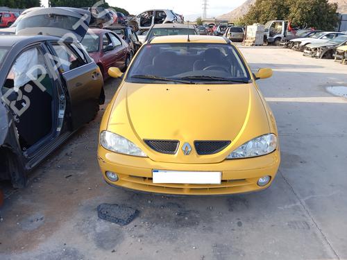 Foran støtfanger RENAULT MEGANE I Coach (DA0/1_) 1.4 16V (DA0D, DA1H, DA0W, DA10) (95 hp) 23529325
