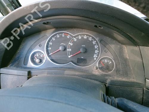 Used Instrument cluster OPEL MERIVA A MPV (X03) 1.7 CDTI (E75) (100 hp) 16228585