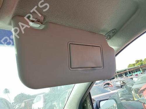 Used Right sun visor FORD FIESTA V (JH_, JD_) 1.4 16V (80 hp) 22925232