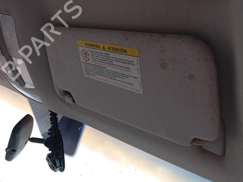 Used Right sun visor MERCEDES-BENZ A-CLASS (W169) A 180 CDI (169.007, 169.307) (109 hp) 12273865