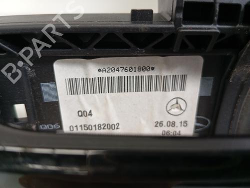 Front right exterior door handle MERCEDES-BENZ GLA-CLASS (X156) GLA 200 CDI / d (156.908) | BP21131758C129 