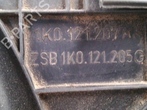 Radiator fan VW PASSAT B6 (3C2)  | BP9353587M35 
