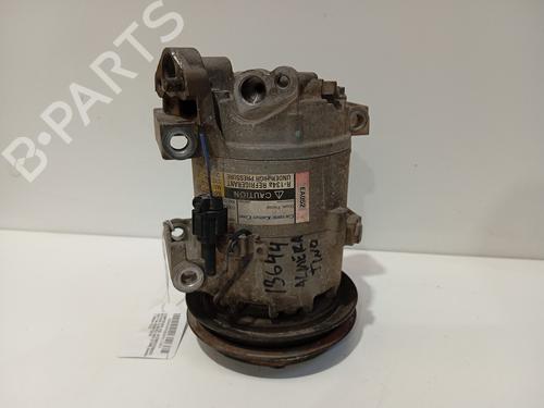 AC compressor NISSAN ALMERA TINO (V10) 2.2 dCi | BP19324218M34