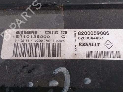 Engine control unit (ECU) RENAULT MEGANE I Classic (LA0/1_)  | BP9349165M57 