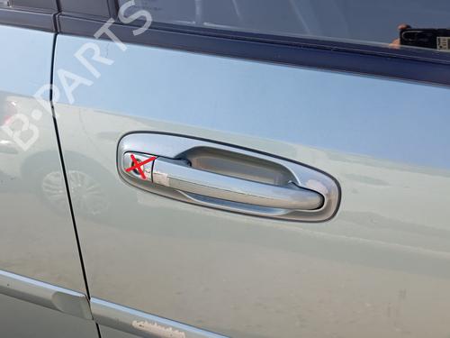 Used Front right exterior door handle CHEVROLET NUBIRA Saloon 1.6 (109 hp) 27483234