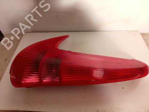 Used Left taillight PEUGEOT 206 SW (2E/K) 1.6 16V (109 hp) 30111185