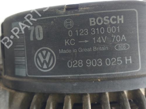 Alternator VW GOLF III (1H1)  | BP9351923M7 
