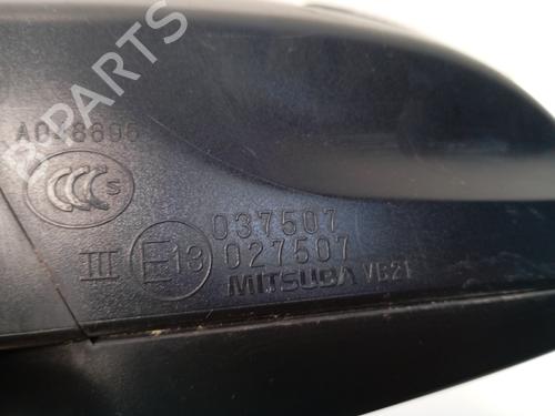 Left mirror SUBARU OUTBACK (BS) | BP36077495C26 - Image 4