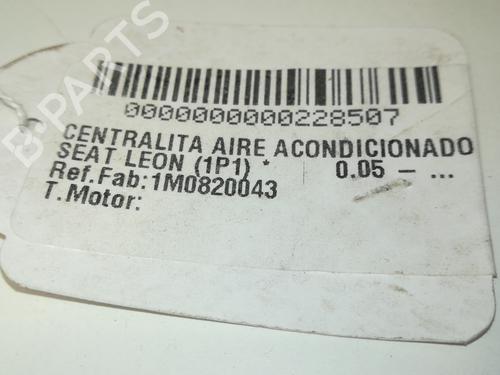 Control unit SEAT LEON (1P1)  | BP9357806M11 