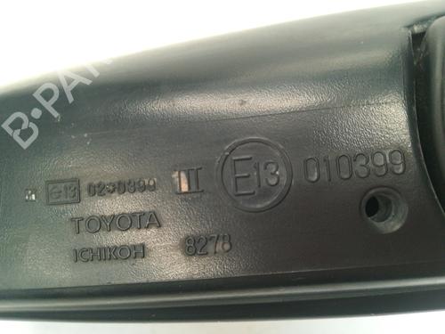 Right mirror TOYOTA YARIS (_P1_) 1.0 (SCP10_, SCP10R) | BP9359117C27 