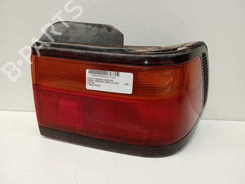 Right taillight HONDA CONCERTO (HW, MA) 1.6 i 16V (112 hp) 16226212