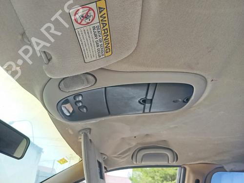 Used Interior roof light CHRYSLER VOYAGER / GRAND VOYAGER III (GS_, NS_) 2.5 TD (116 hp) 29424196