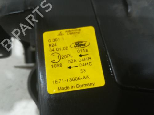 Left headlight FORD MONDEO III (B5Y)  | BP15615876C28 