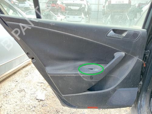 Fensterheberschalter links hinten für VW PASSAT B6 (3C2) [2005-2010]  19432878