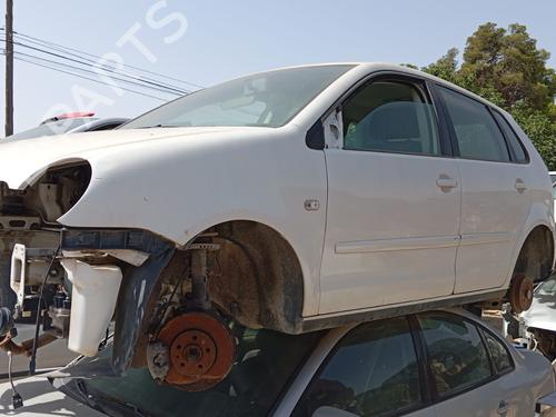 Used Rear left window mechanism VW POLO (9N_, 9A_) 1.2 12V (64 hp) 20487845