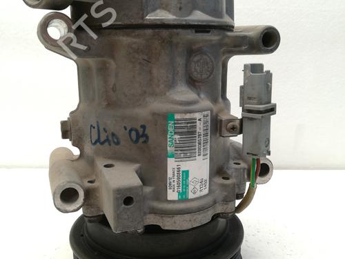 Used AC compressor RENAULT CLIO III (BR0/1, CR0/1) [2005-2014]  14050938