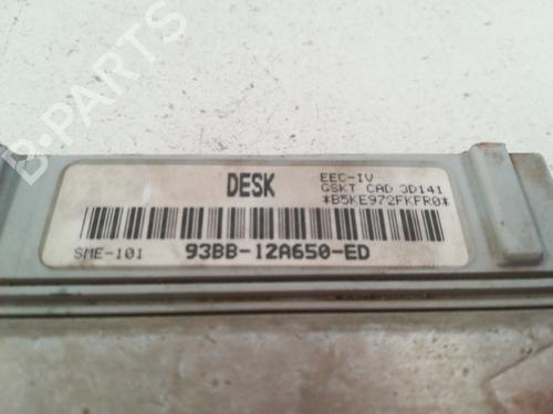 Engine control unit (ECU) FORD MONDEO I (GBP)  | BP11138349M57 