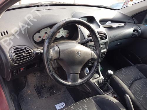 Left taillight PEUGEOT 206 SW (2E/K) 1.6 16V | BP30111185C34