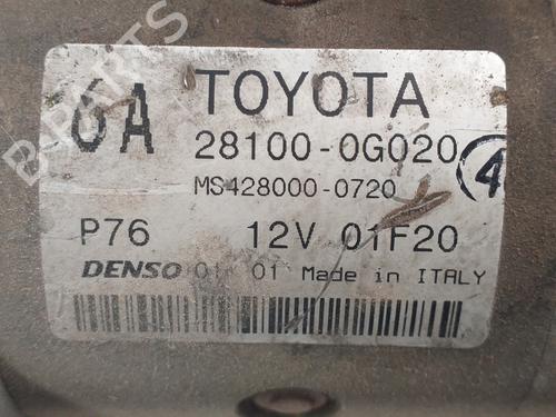 Starter TOYOTA COROLLA Saloon (_E12_) 2.0 D-4D (CDE120_, CDE120R) | BP9352481M8 