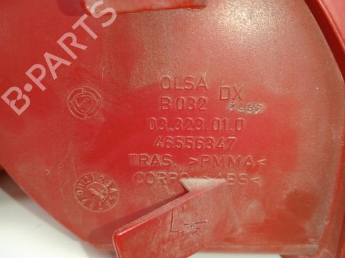 Right taillight ALFA ROMEO 147 (937_) 1.9 JTDM (937.AXD1A, 937.AXV1A, 937.BXB1A) | BP17745633C35 