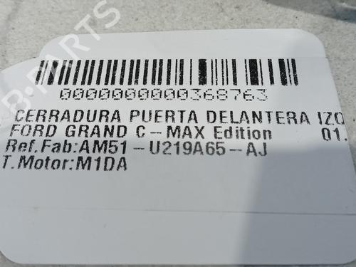 Front left lock FORD GRAND C-MAX (DXA/CB7, DXA/CEU)  | BP16048751C98 