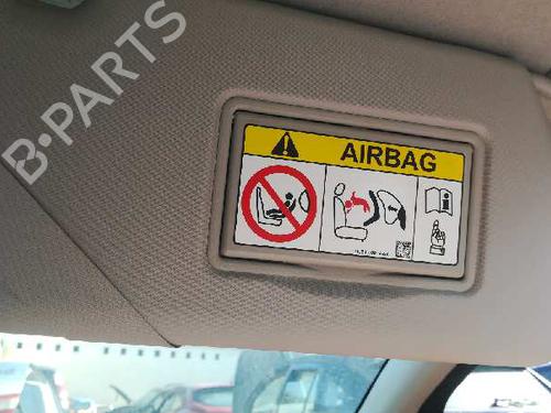 Right sun visor FORD FIESTA VI (CB1, CCN) 1.25 | BP12273744I2 