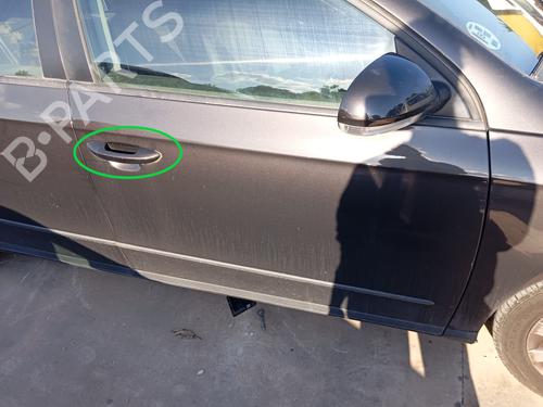 Used Front right exterior door handle VW PASSAT B6 (3C2) 2.0 TDI (110 hp) 24198452