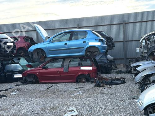 Rim PEUGEOT 206 SW (2E/K) 1.6 16V | BP23255632C45 