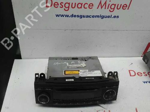 Used Radio MERCEDES-BENZ A-CLASS (W169) A 180 CDI (169.007, 169.307) (109 hp) 9348319
