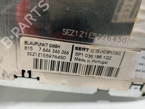 Radio SEAT TOLEDO III (5P2)  | BP20689611E6 