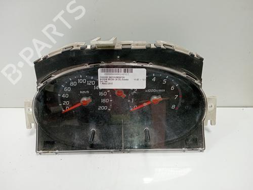 Instrument cluster NISSAN MICRA III (K12) 1.2 16V | BP12278924C47