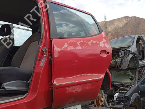 Used Left rear door MERCEDES-BENZ A-CLASS (W168) A 170 CDI (168.009, 168.109) (95 hp) 12277970