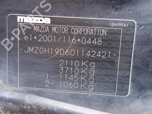 Right headlight MAZDA 6 Hatchback (GH) 2.0 MZR-CD (GH14) | BP33932272C29  - Image 11