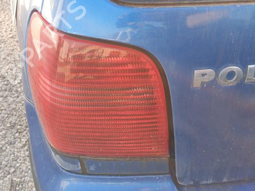 Used Left taillight VW POLO (6N2) [1999-2001]  20210081