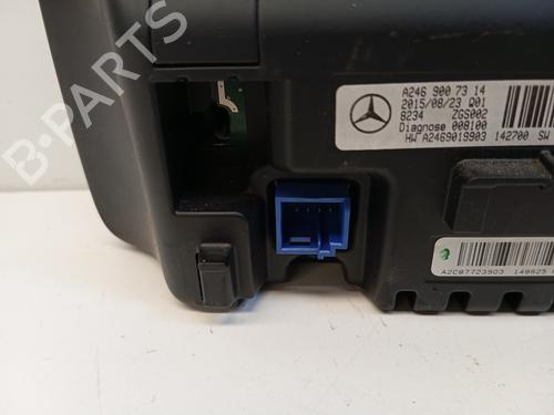 Display monitor MERCEDES-BENZ GLA-CLASS (X156) GLA 200 CDI / d (156.908) | BP21131766C48 