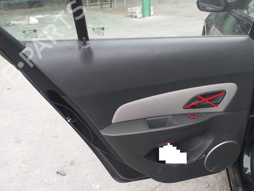Used Rear left panel CHEVROLET CRUZE (J300) 1.6 (124 hp) 16569599