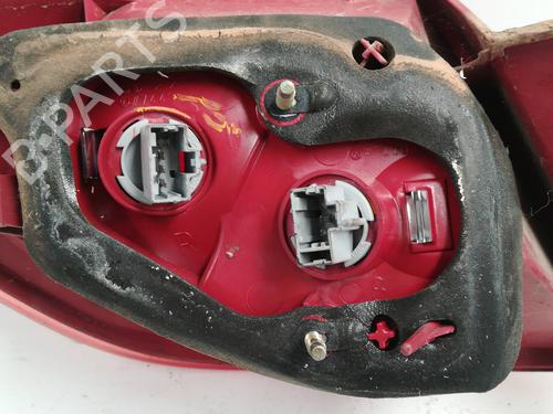 Right taillight MAZDA 3 Saloon (BK) 1.6 DI Turbo (BK12Y) | BP9357412C35 