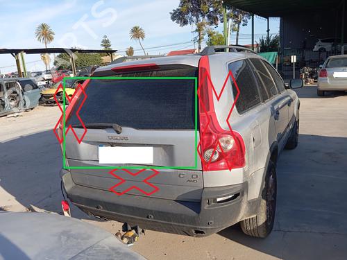 Used Tailgate Tailgate VOLVO XC90 I (275) D3 / D5 (163 hp) 22384034 22384034