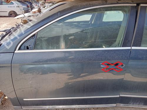Used Left front door VW PASSAT B6 (3C2) [2005-2011]  16233664