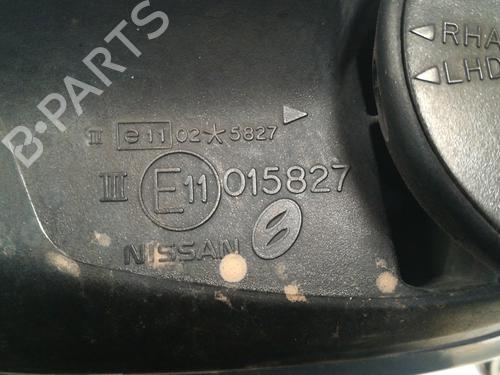 Left mirror NISSAN ALMERA II (N16) 1.5 | BP15518981C26 