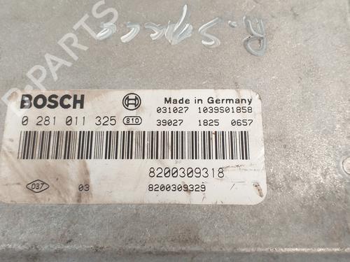 Engine control unit (ECU) RENAULT ESPACE III (JE0_)  | BP9352953M57 