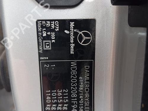 Bageste højre beklædning MERCEDES-BENZ C-CLASS T-Model (S203) C 220 CDI (203.208) | BP27627511C61 
