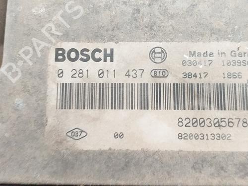 Engine control unit (ECU) NISSAN PRIMERA Hatchback (P12) 1.8 | BP9346267M57 