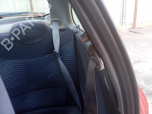 Used Rear left seatbelt RENAULT MEGANE I Coach (DA0/1_) 1.4 16V (DA0D, DA1H, DA0W, DA10) (95 hp) 24866225